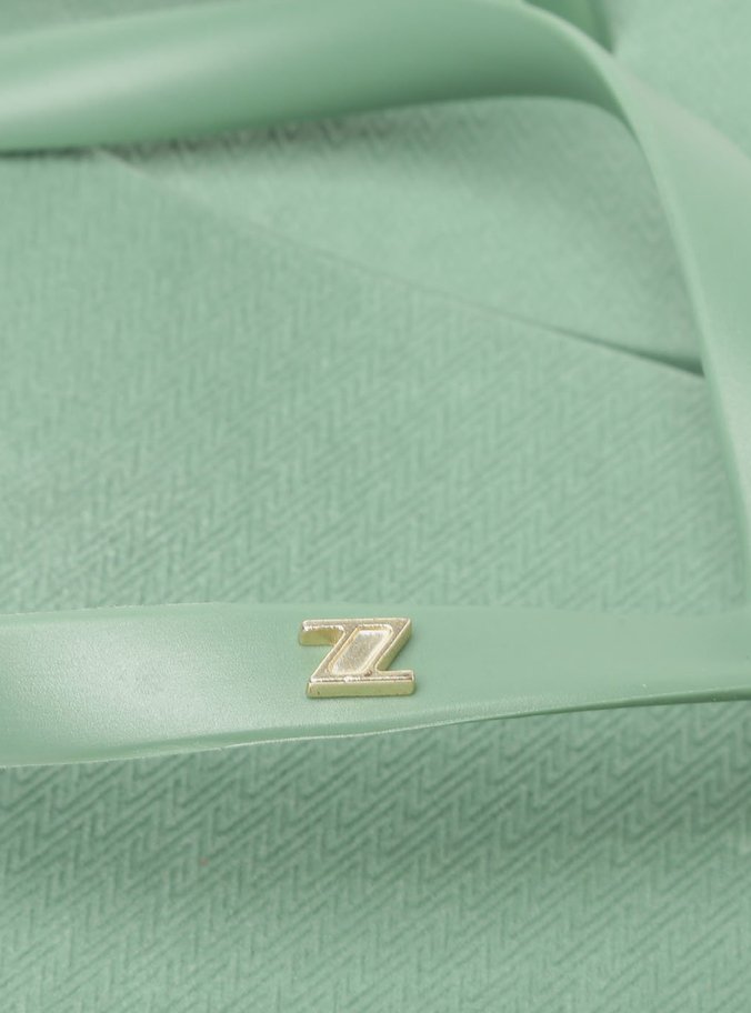 Chinelo de Dedo Verde Água Brizza