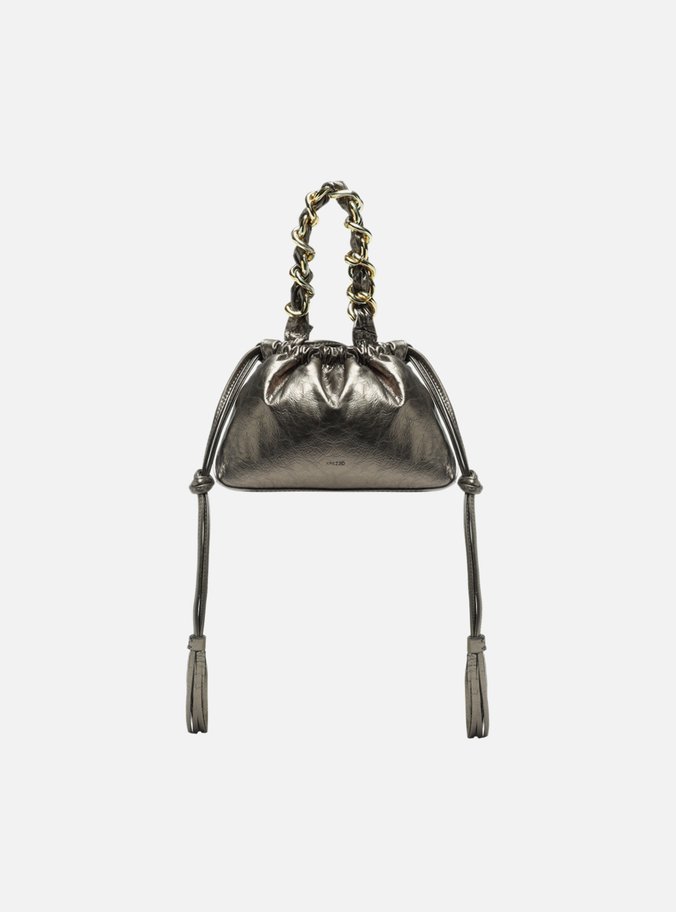 Bolsa Prata Bucket Pequena