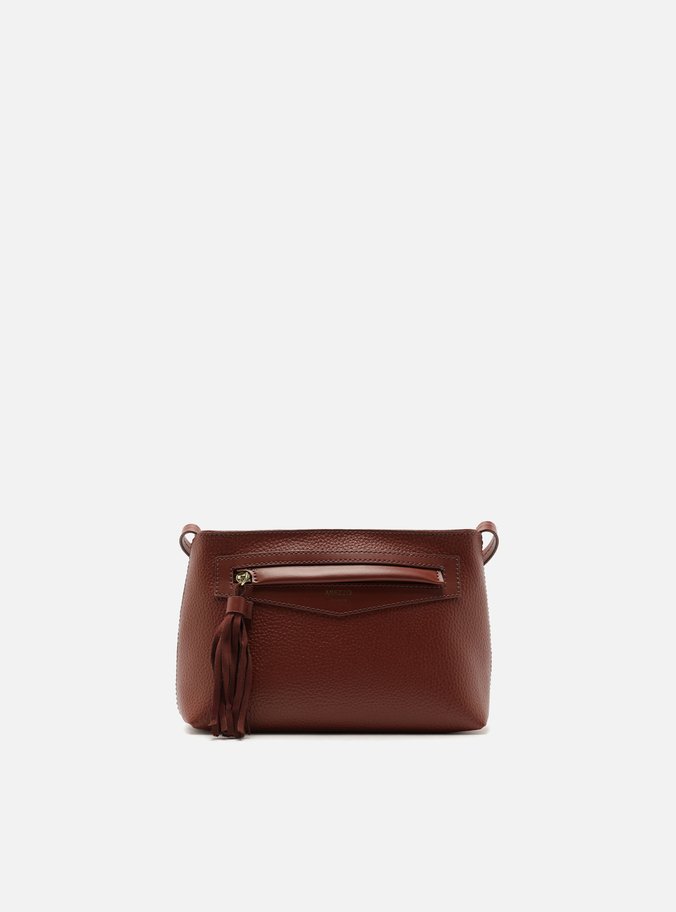 Bolsa Tiracolo Bordô Pequena