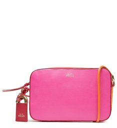 Bolsa Tiracolo Colorida Couro Abbraccio Bolsa Tiracolo Colorida Couro Abbraccio