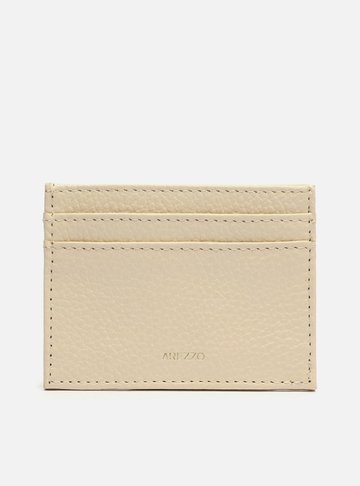 Porta-Cartões Off-White Couro