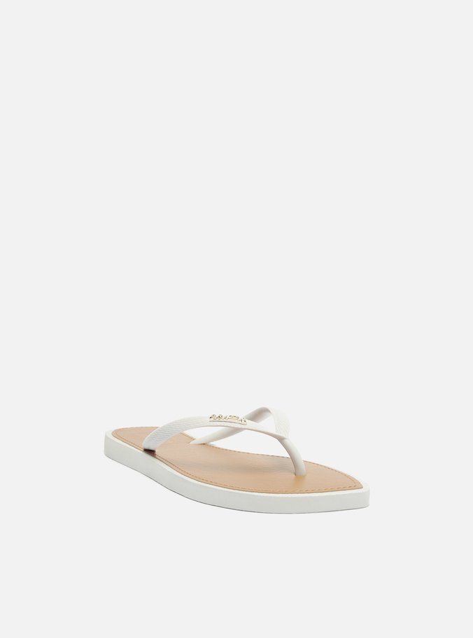 Chinelo de Dedo Branco Recouro Flash Brizza