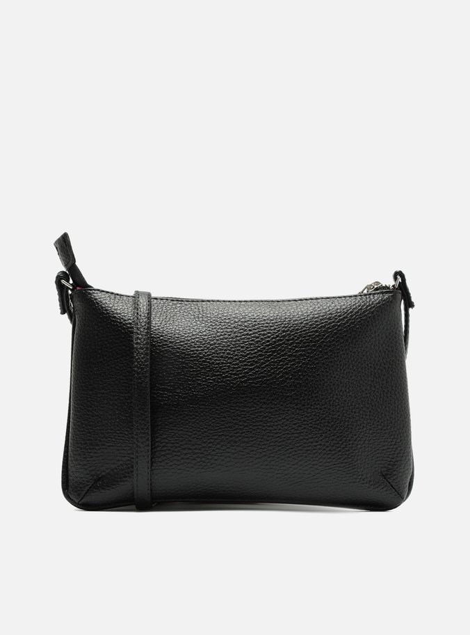 Bolsa Tiracolo Preta Morgana Pequena