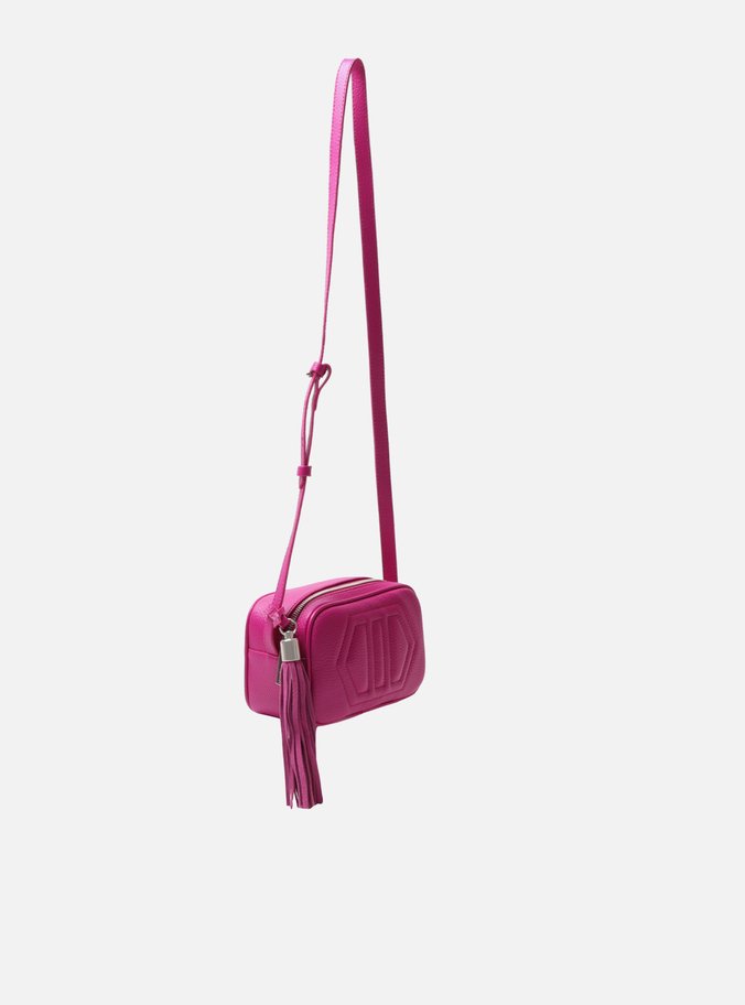 Bolsa Tiracolo Rosa Verona Média