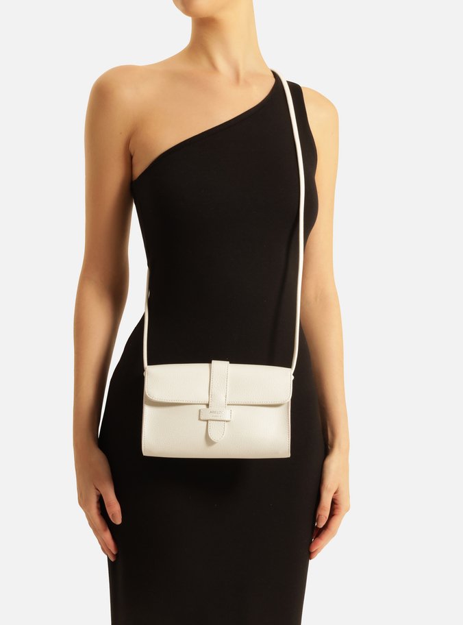 Bolsa Tiracolo Branca Betina Pequena