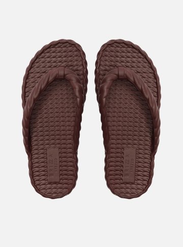 Chinelo de Dedo Vinho Marrocos