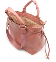 Bolsa Shopping Rosa Betina Grande Bolsa Shopping Rosa Betina Grande