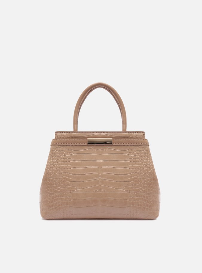 Bolsa Tote Nude Média