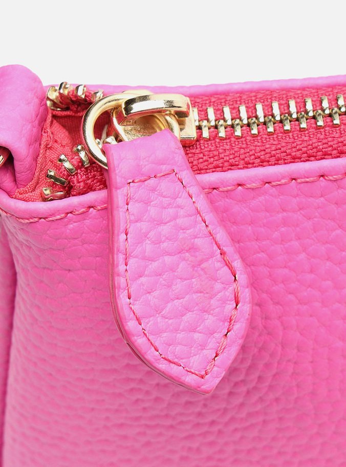 Bolsa Tiracolo Rosa Luisa Pequena