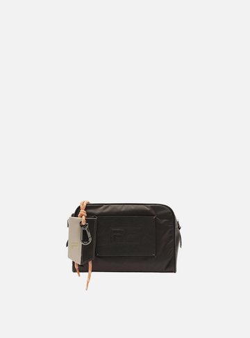 Arezzo — Bolsa Tiracolo Marrom Pequena Fila