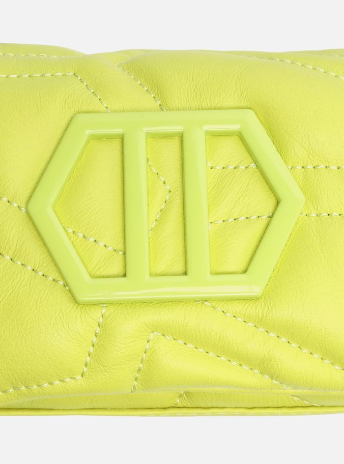 Bolsa Tiracolo Verde Lima Couro