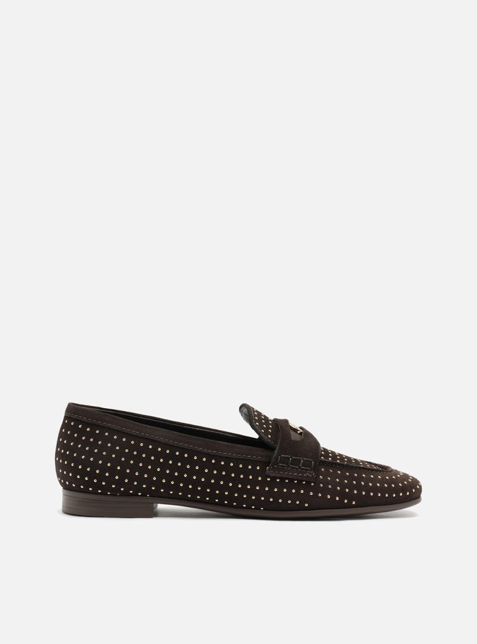 Mocassin Marrom Bico Redondo