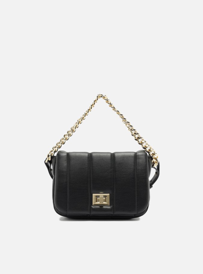 Bolsa Tiracolo Preta Pequena