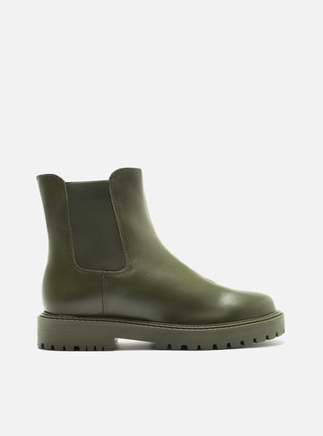 Bota Verde Tratorada