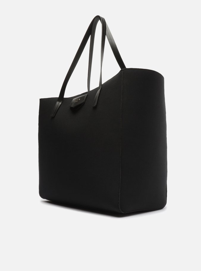 Bolsa Shopping Preta Dona Grande Brizza