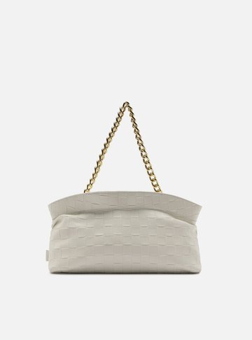 Arezzo — Bolsa Shoulder Cinza