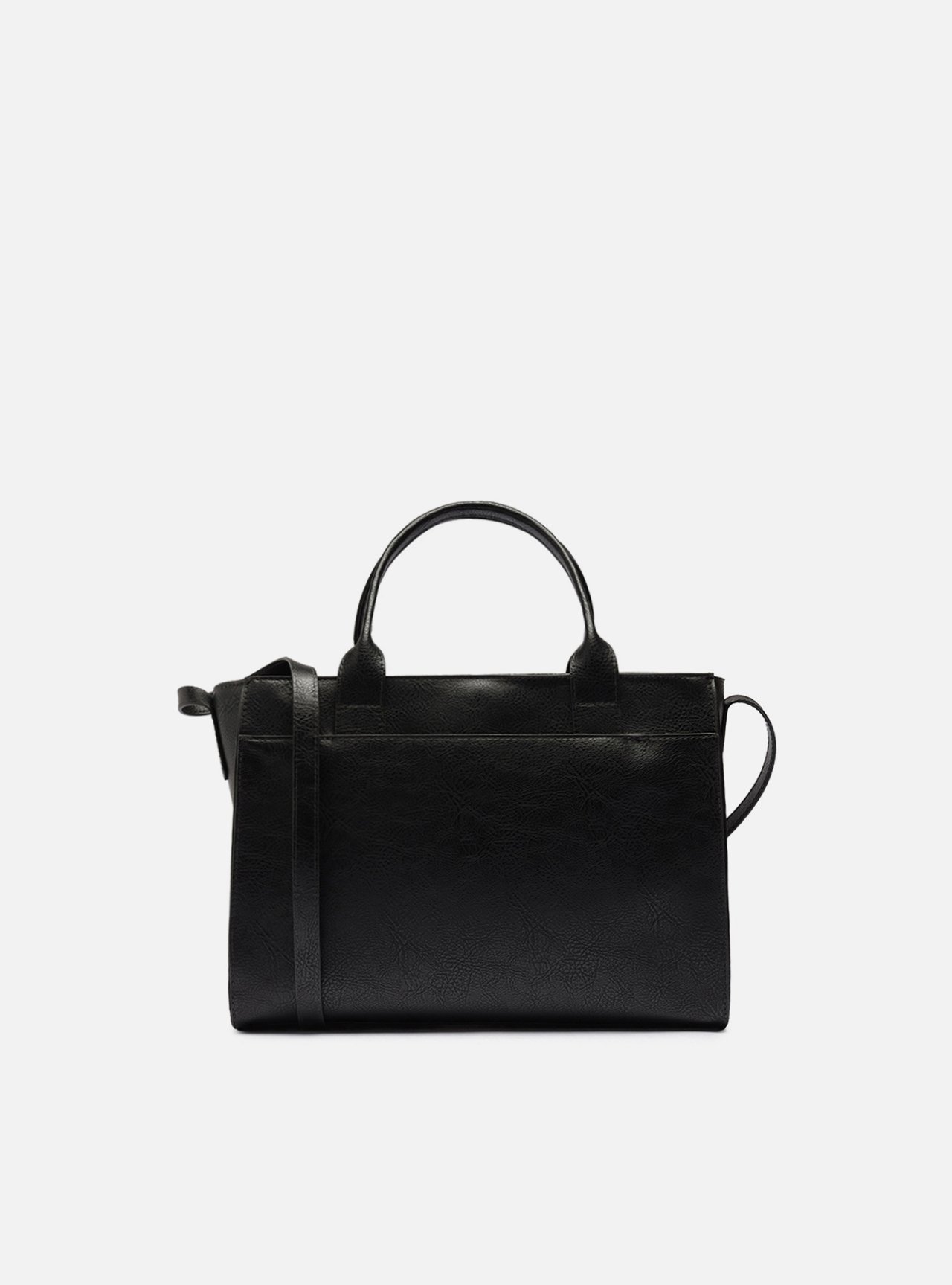 Bolsa Tote Preta Média — foto 3