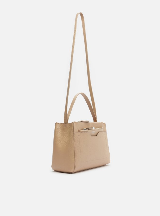 Bolsa Tote Bege Emily Média
