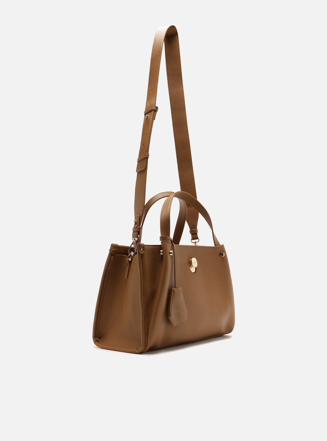 Bolsa Tote Marrom Média — foto 5