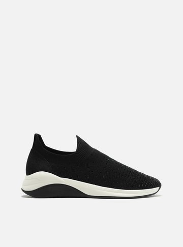 Slip On Preto Esportivo