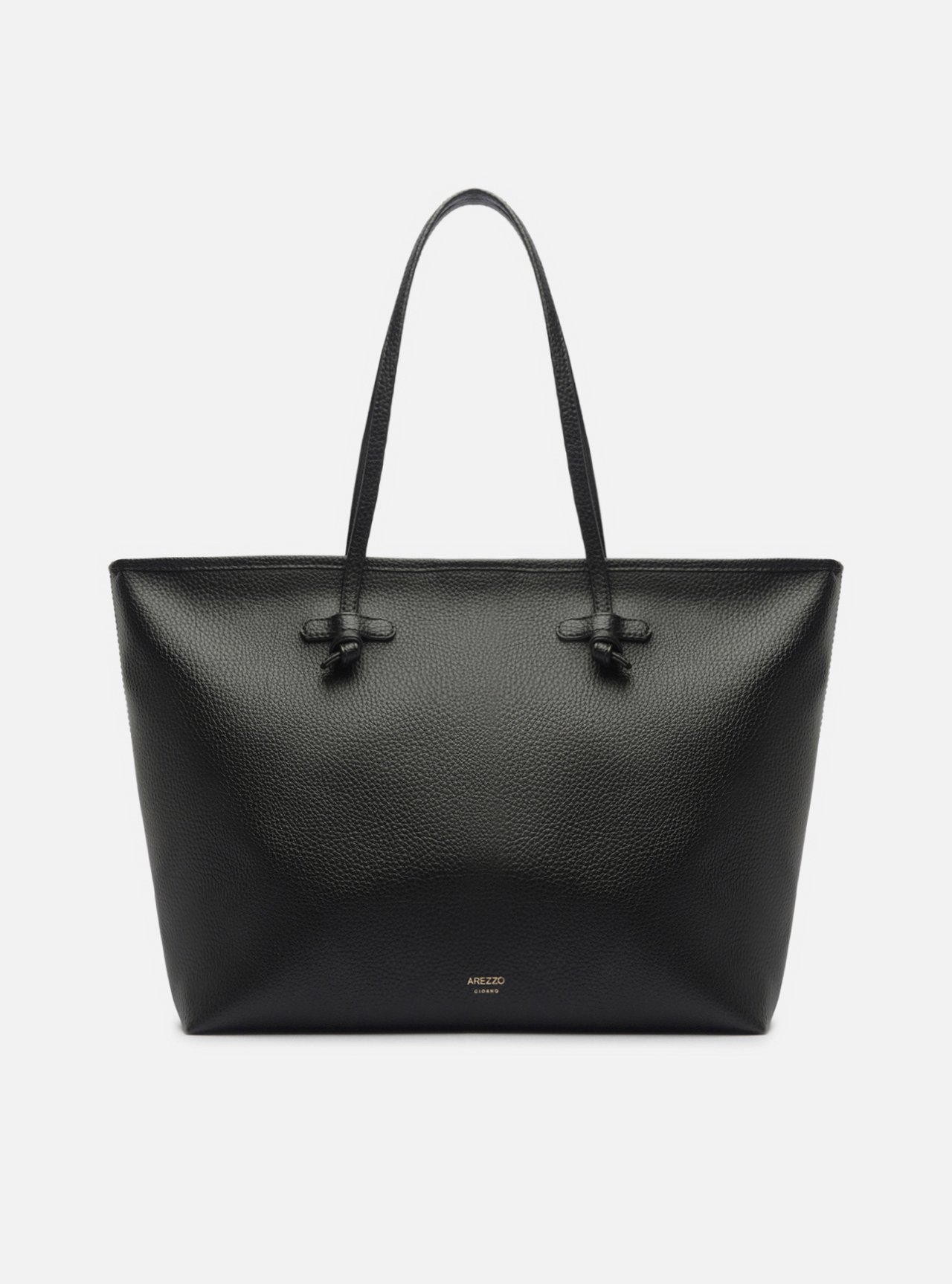 Bolsa Shopping Preta Grande Pouch — foto 6