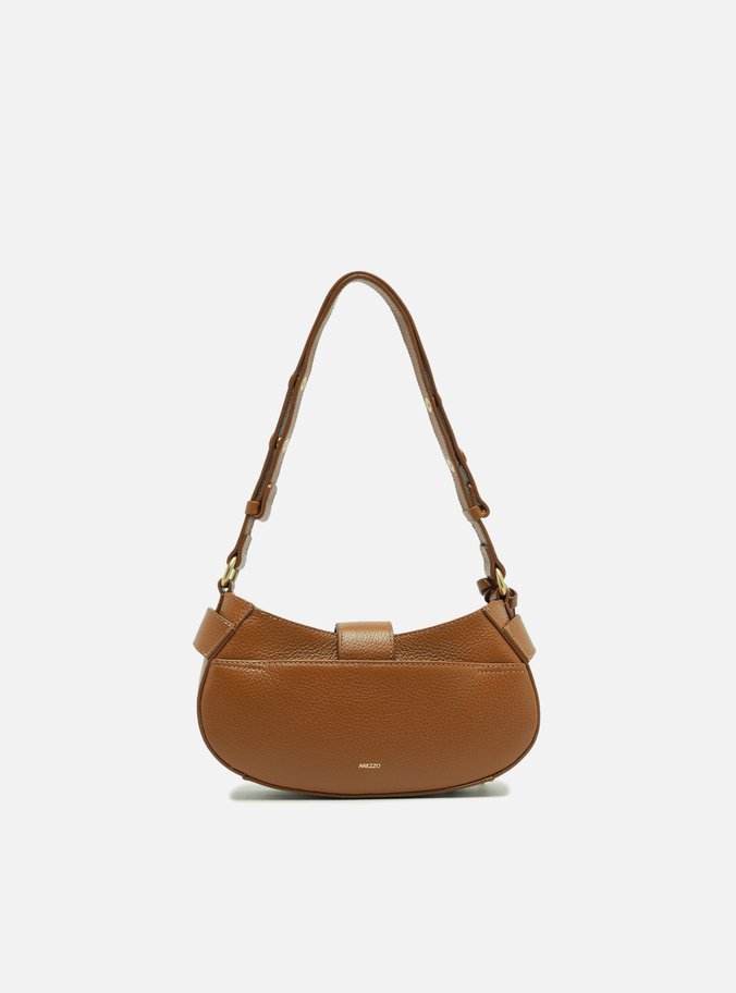 Bolsa Tiracolo Cúrcuma Couro Pequena Bag Charm