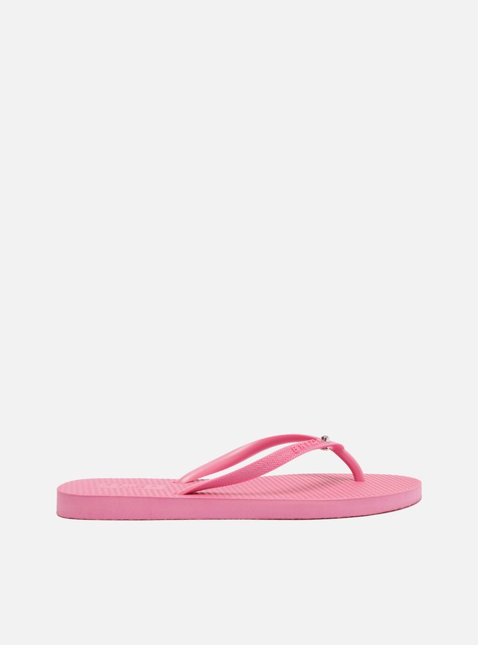 Chinelo de Dedo Rosa