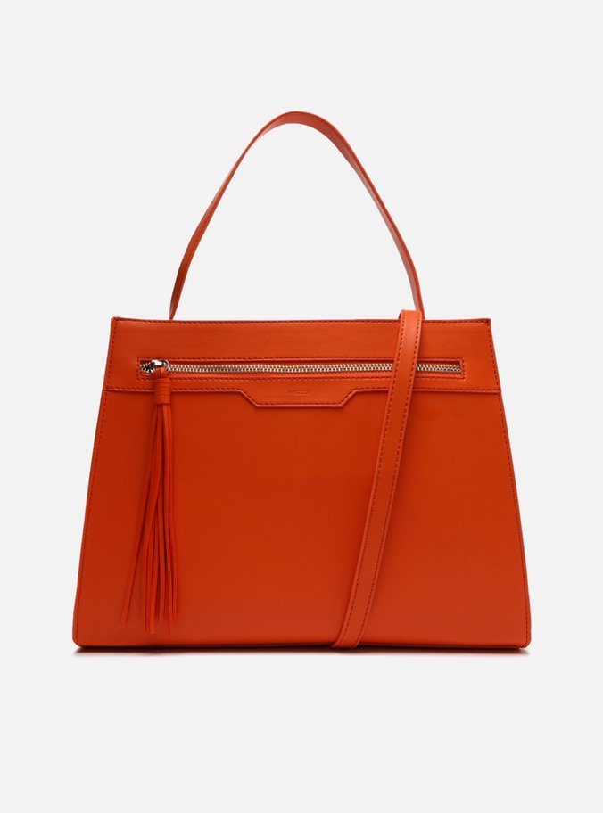 Bolsa Tote Laranja Pietra Média