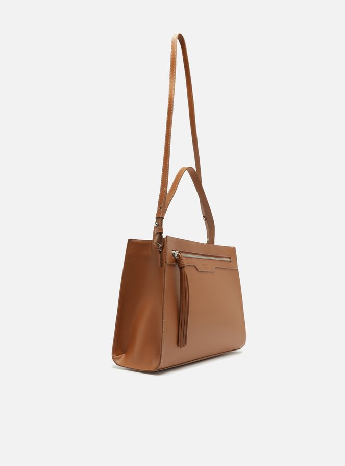 Bolsa Tote Marrom Pietra Média