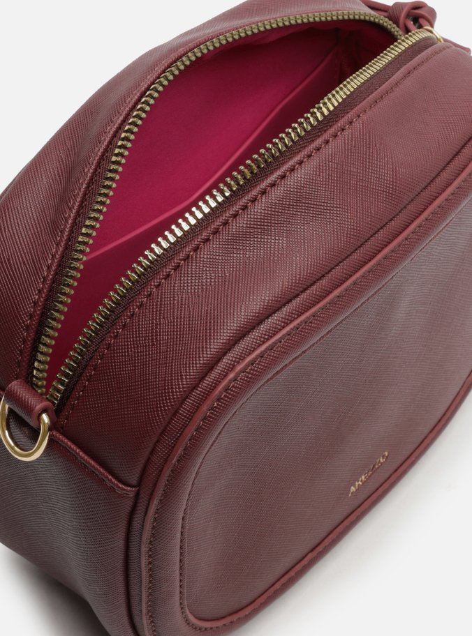 Bolsa Vermelha Tiracolo Pequena