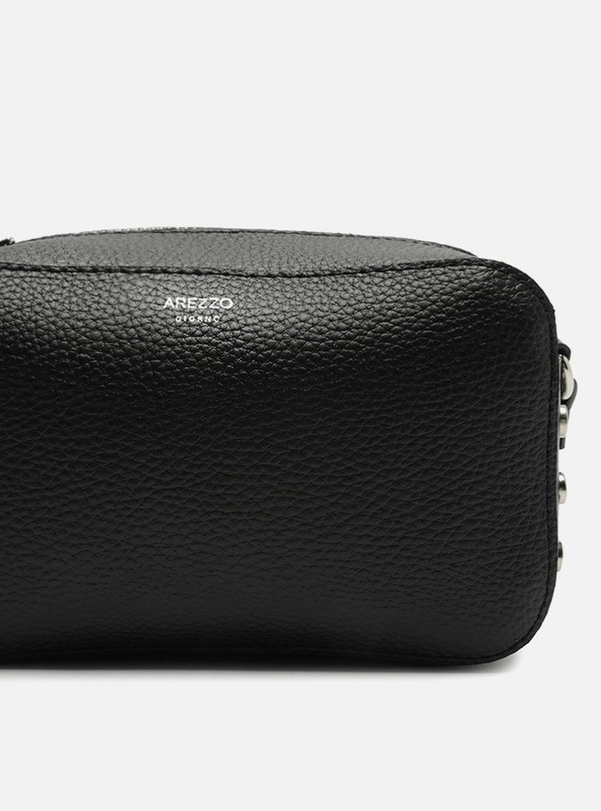 Bolsa Tiracolo Preta Média