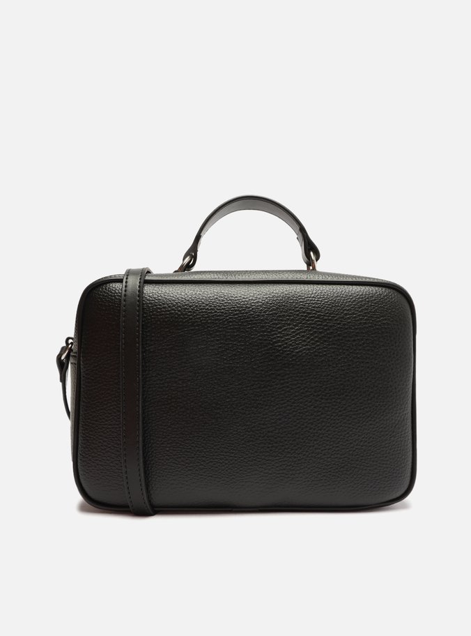 Bolsa Tiracolo Preta Média Elisa