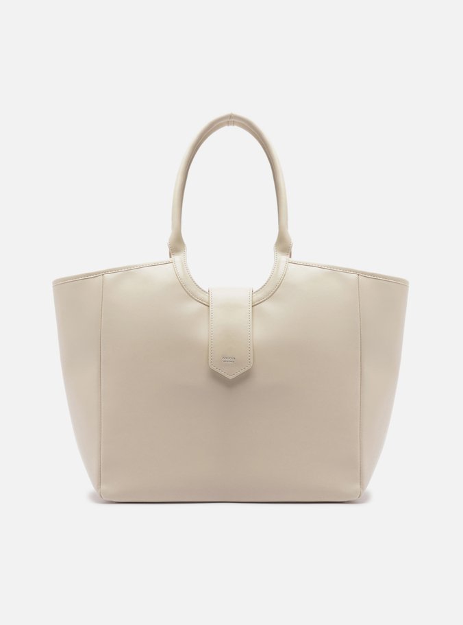 Bolsa Tote Off-White Grande