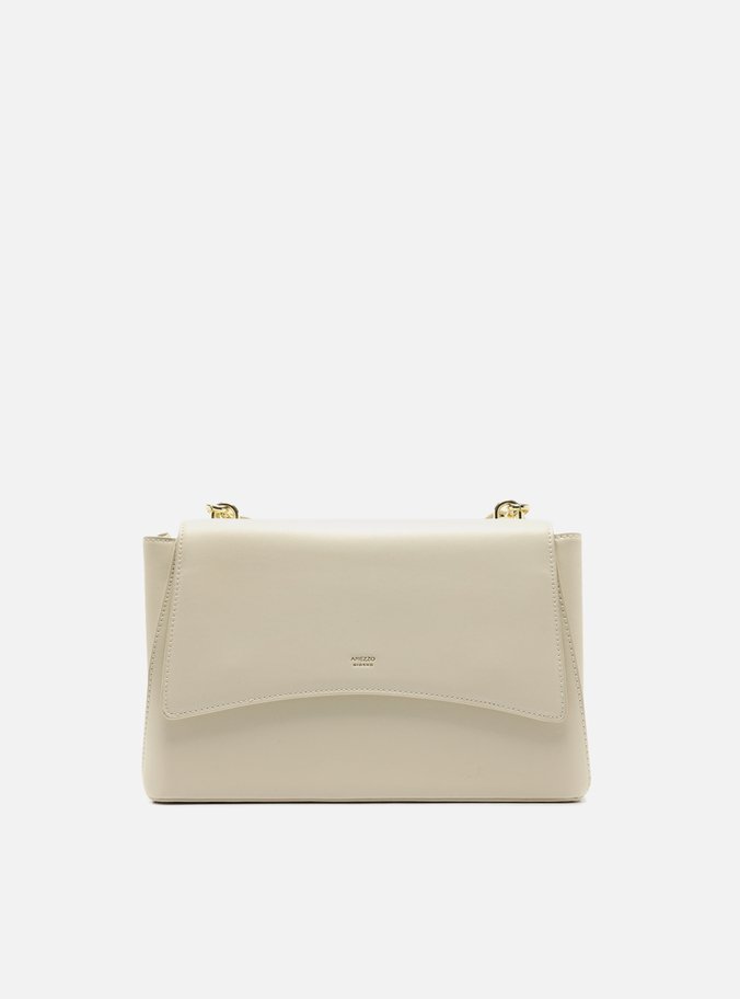 Bolsa Tiracolo Branca Média