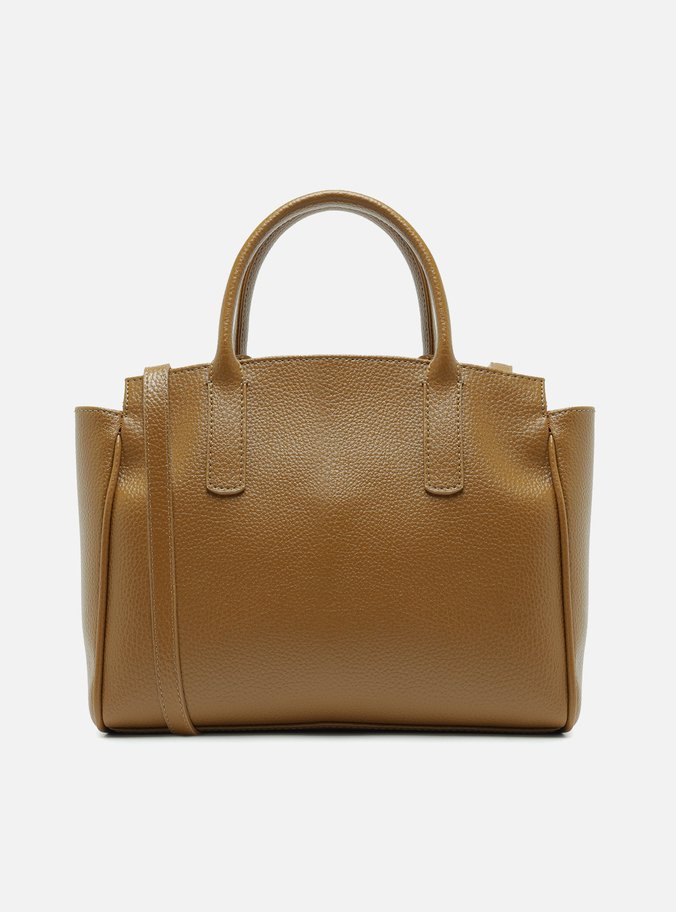 Bolsa Tote Marrom Grande Charm Barbicacho