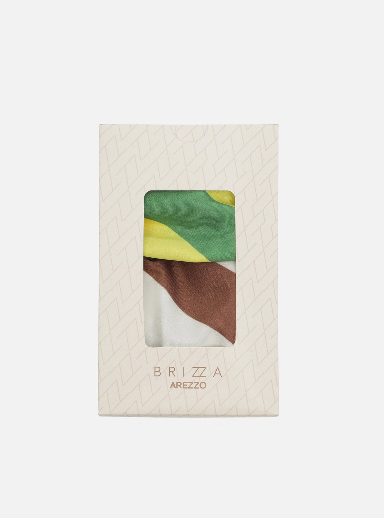 Lenço Multicolorido Brizza — foto 3