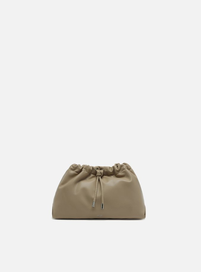 Bolsa Tiracolo Bege Pequena