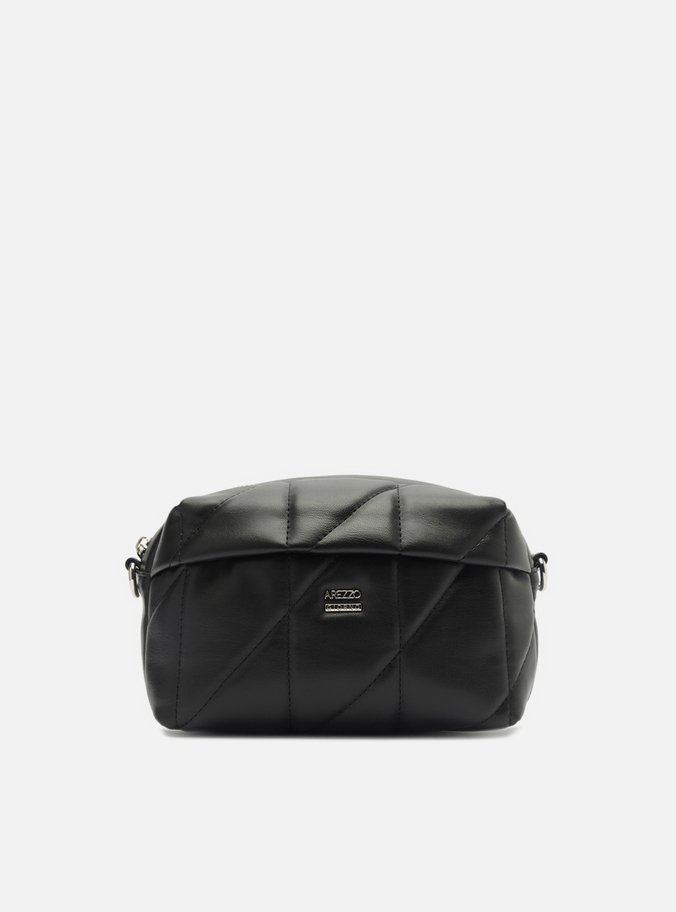 Bolsa Tiracolo Preta Média