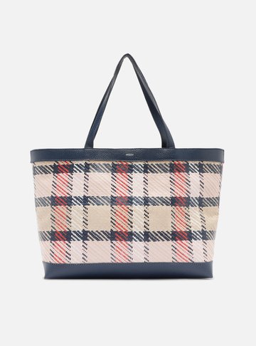 Bolsa Shopping Multicolorida Grande