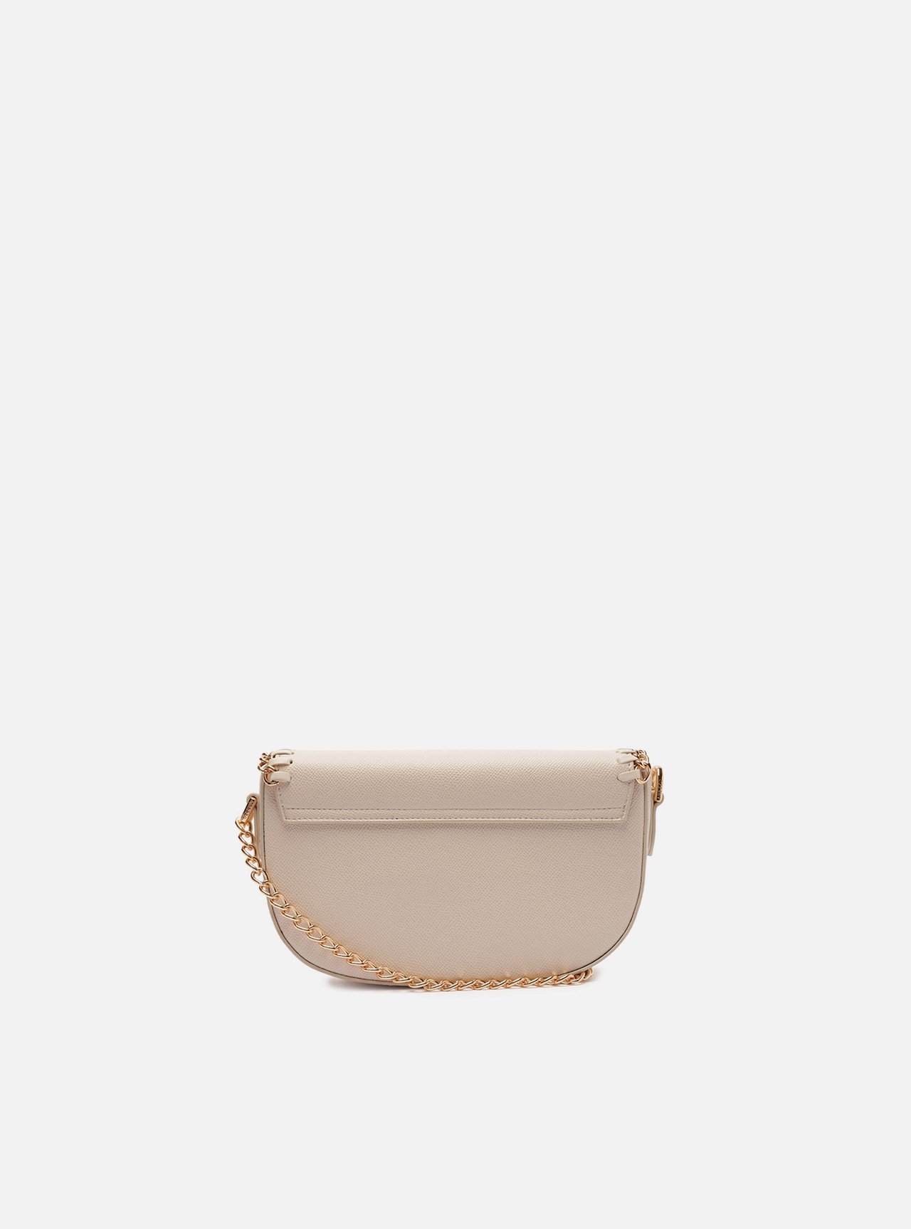 Bolsa Tiracolo Marrom Pequena Corrente — foto 3