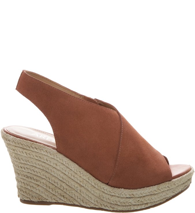 Espadrille Camurcina Plataforma Médio Boheme