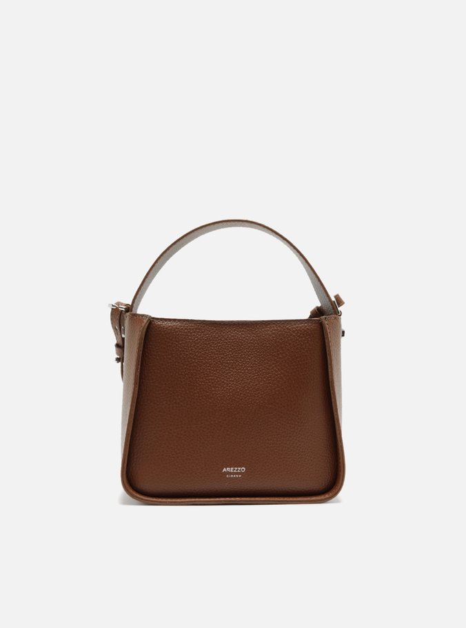Bolsa Tote Pequena Marrom