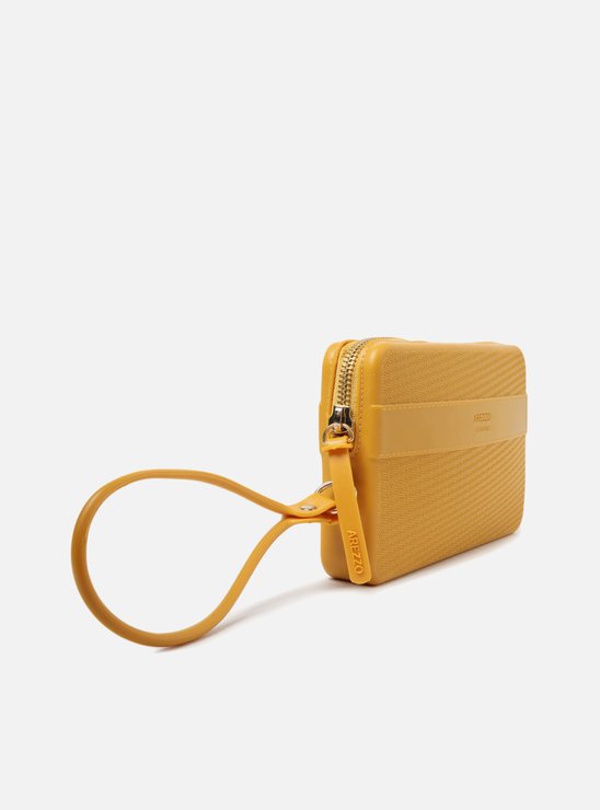 Pouch Amarela Malu Brizza