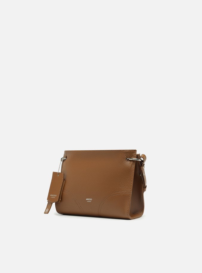 Bolsa Tiracolo Marrom Pequena Tiras Alças