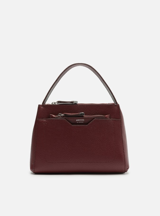 Bolsa Tote Vermelha Emily Média