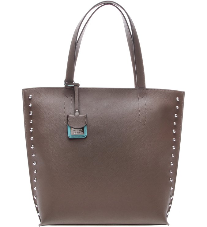 Bolsa Shopping Anastácia Grigio