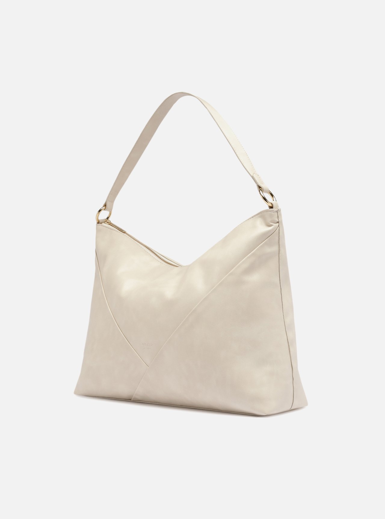 Bolsa Hobo Branca Média — foto 2