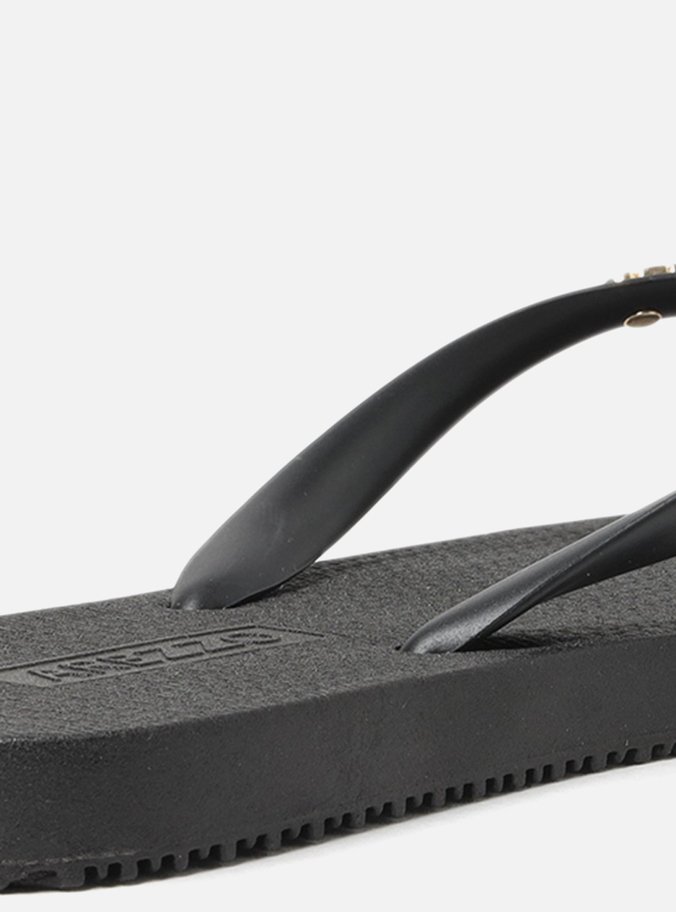 Chinelo de Dedo Preto Brizza