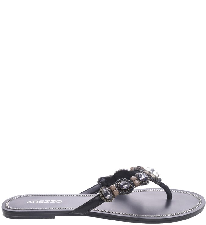 Chinelo Pedraria Preto