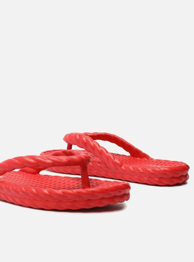 Chinelo de Dedo Vermelho Marrocos Brizza